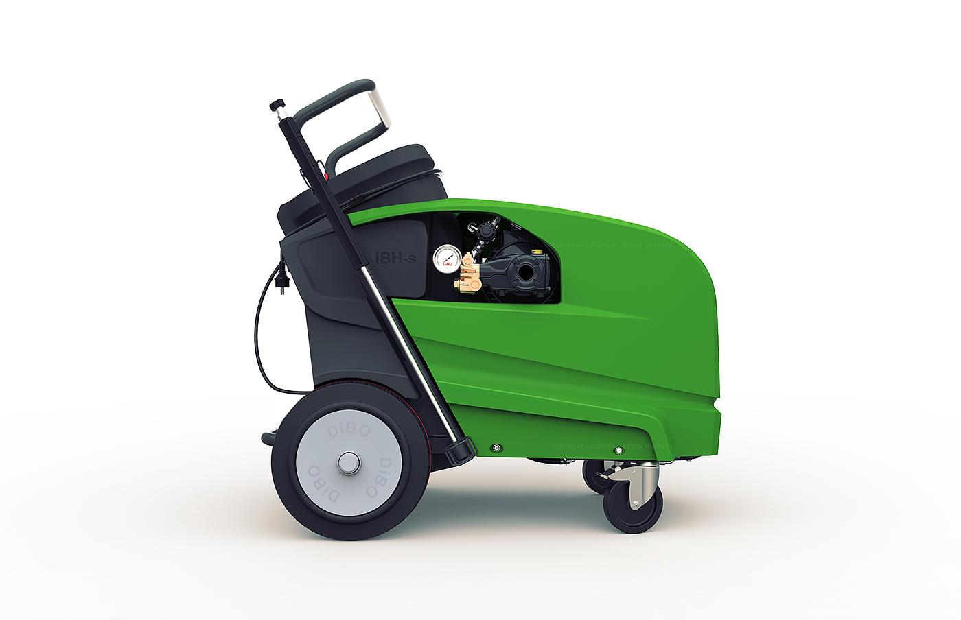 Pressure washer，Modeling design，DiBO IBH-S，