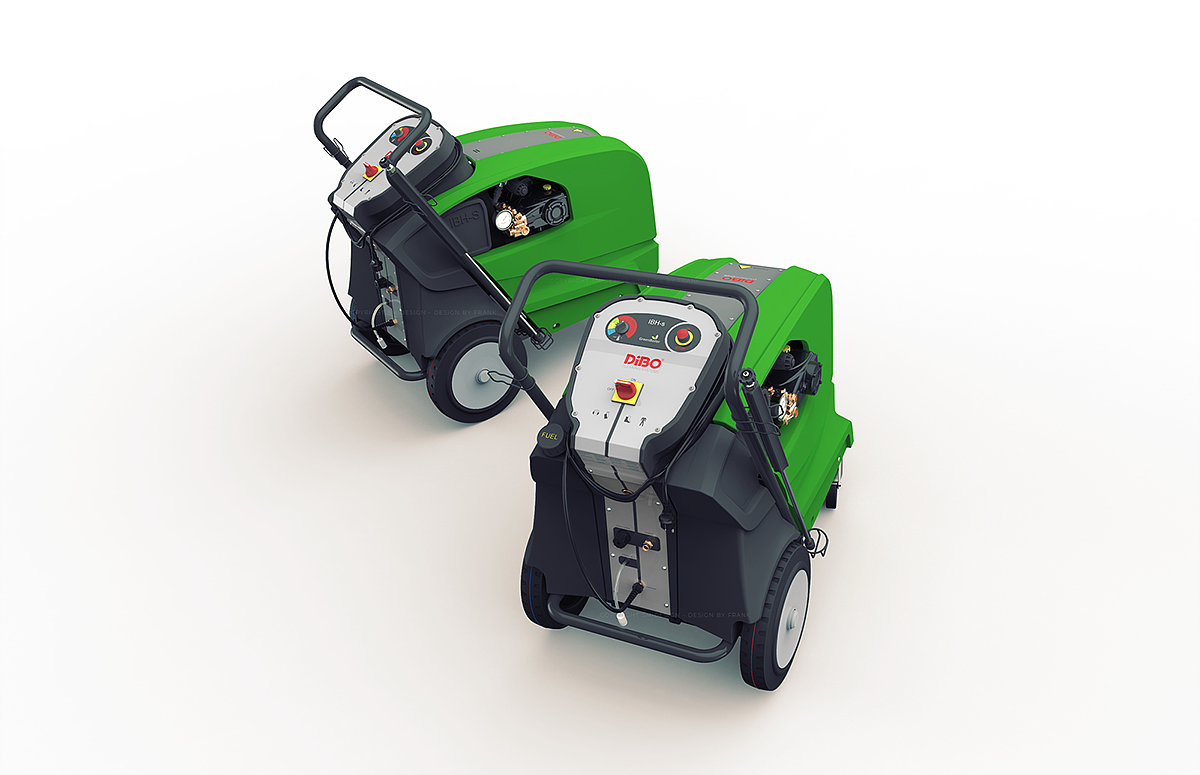 Pressure washer，Modeling design，DiBO IBH-S，