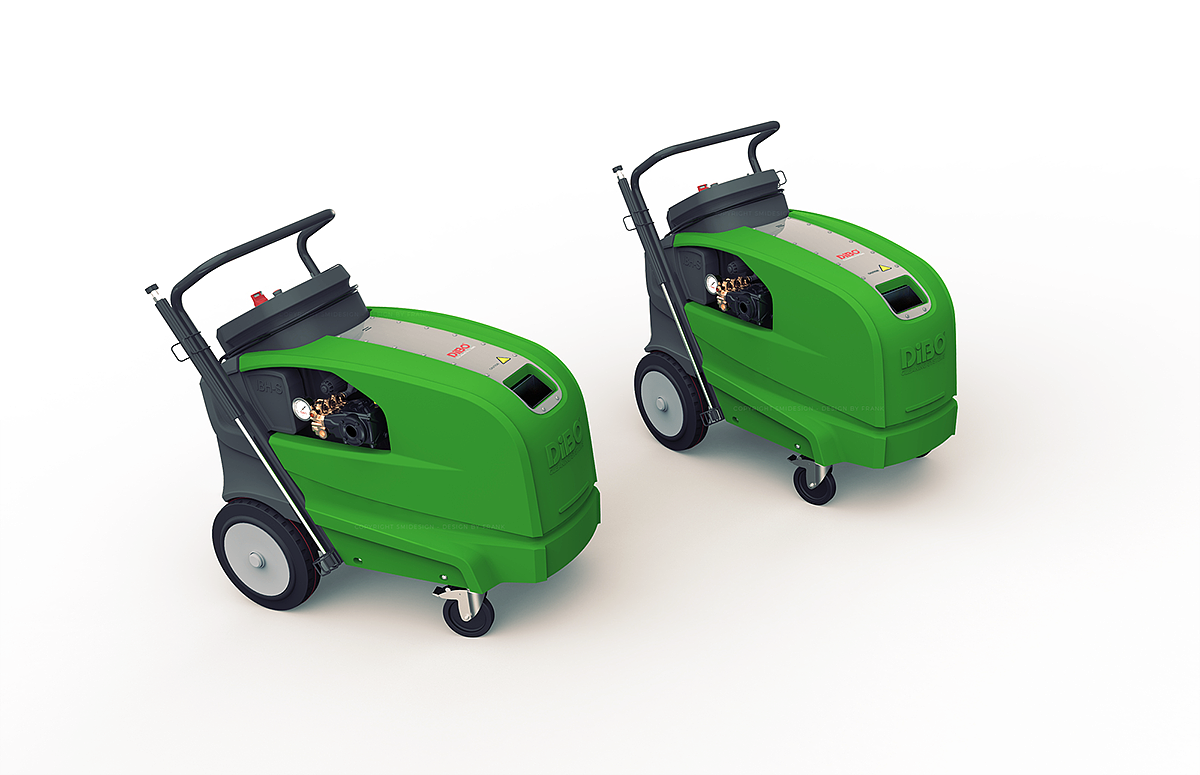 Pressure washer，Modeling design，DiBO IBH-S，