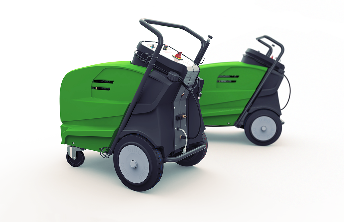 Pressure washer，Modeling design，DiBO IBH-S，