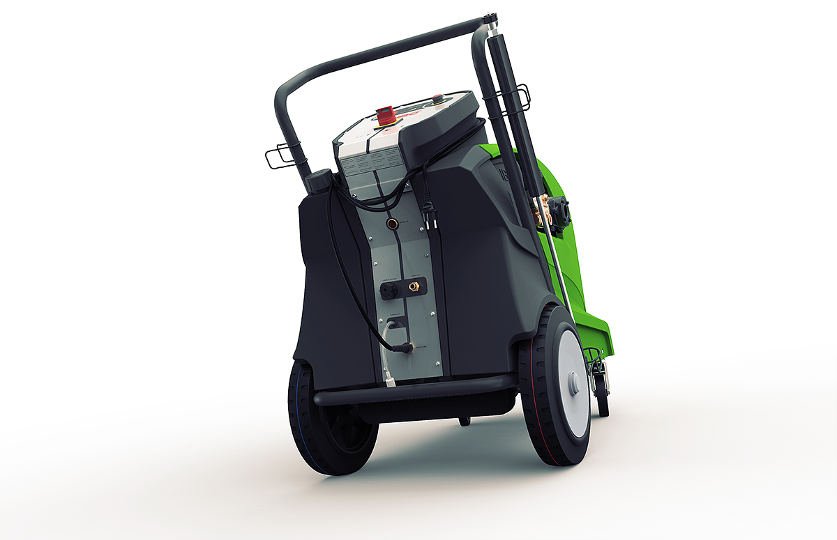 Pressure washer，Modeling design，DiBO IBH-S，