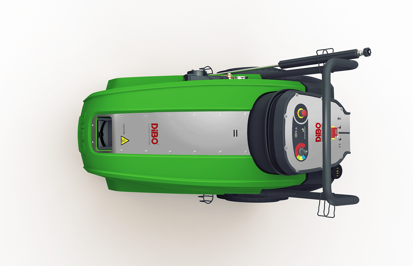 Pressure washer，Modeling design，DiBO IBH-S，