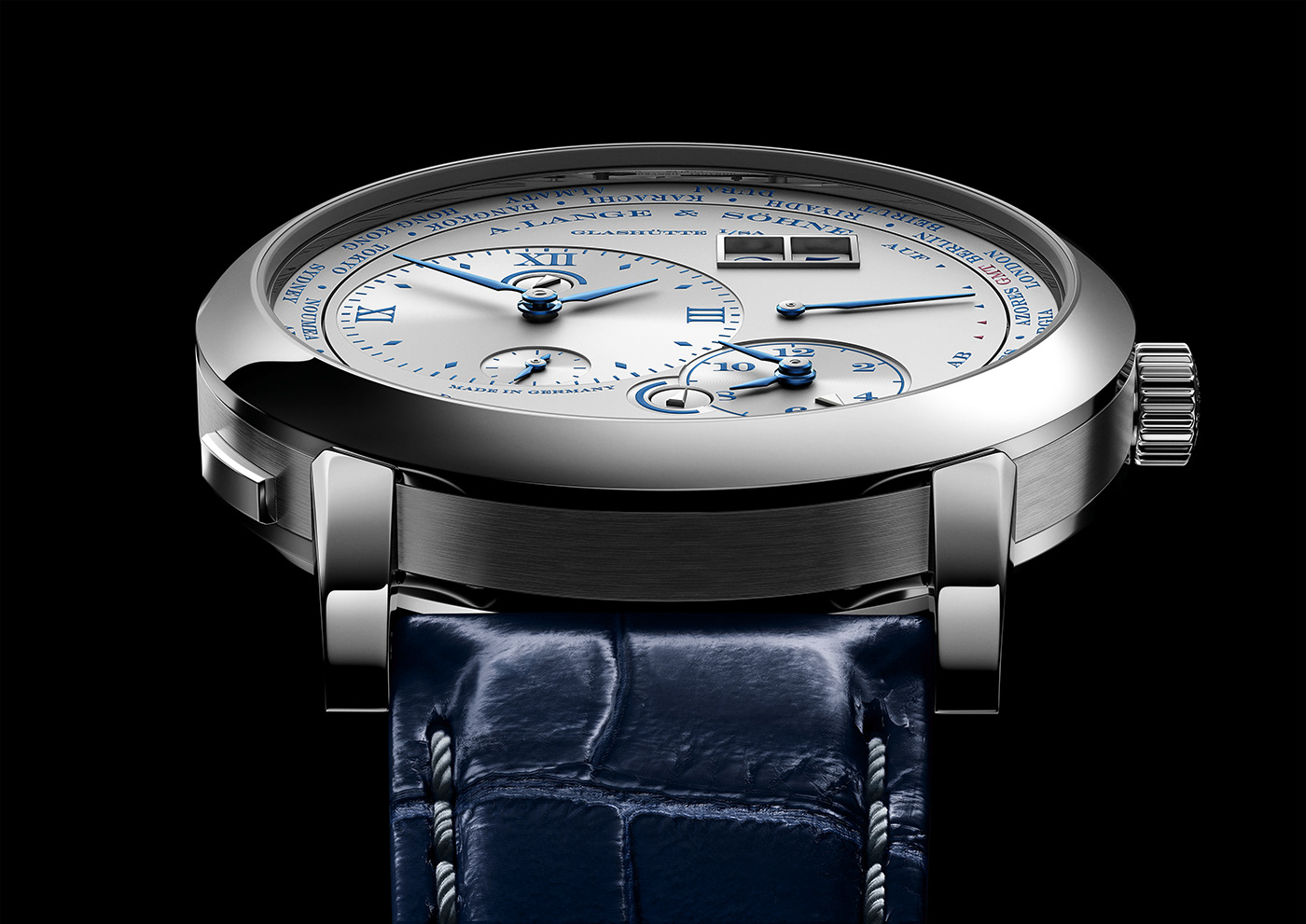 Metal，Watch design，A. Lange，