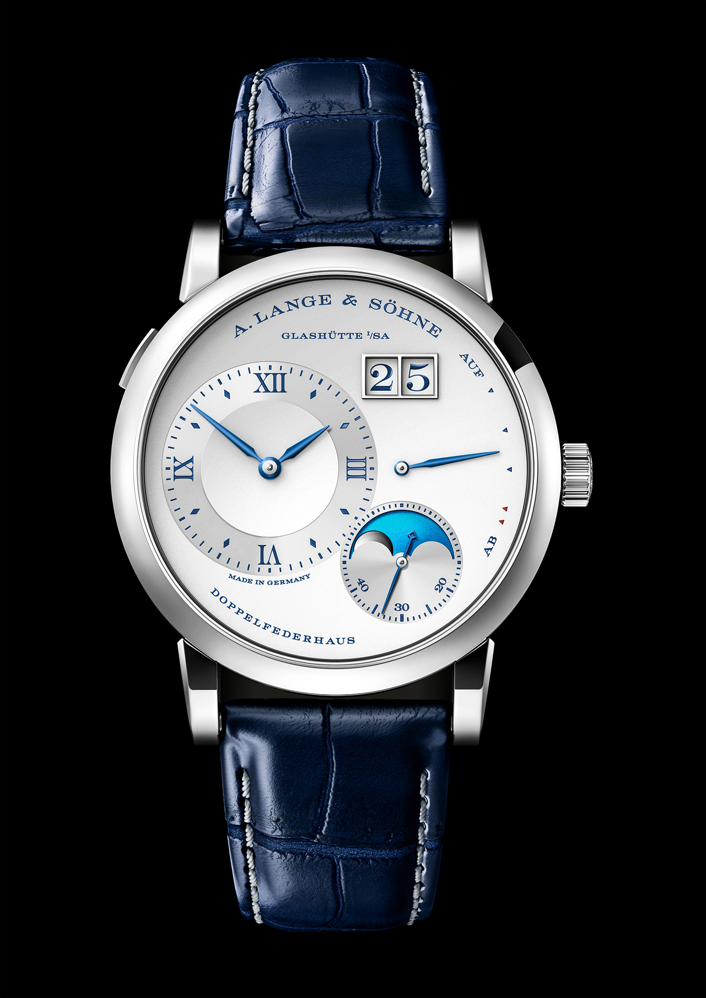Metal，Watch design，A. Lange，