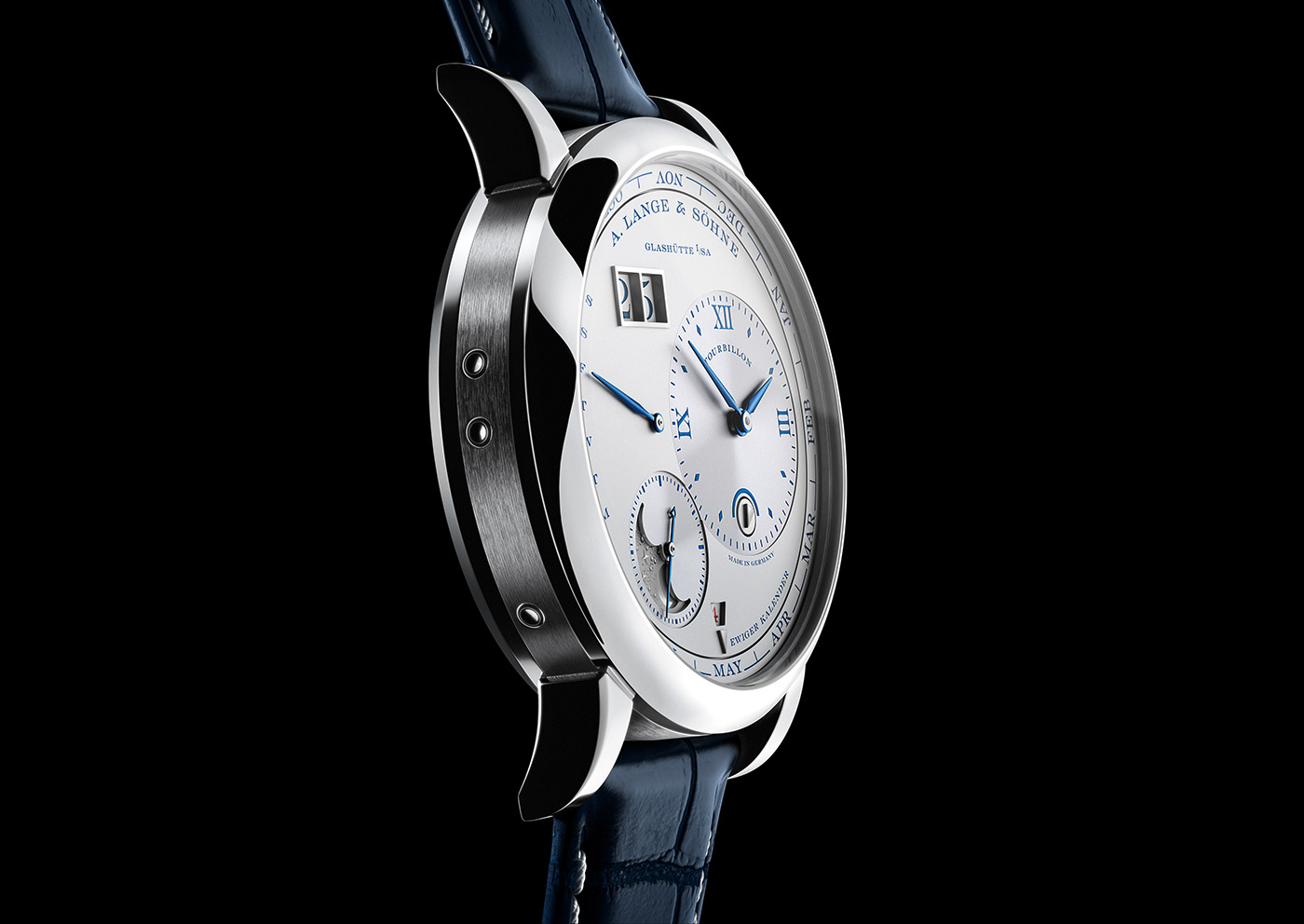 Metal，Watch design，A. Lange，