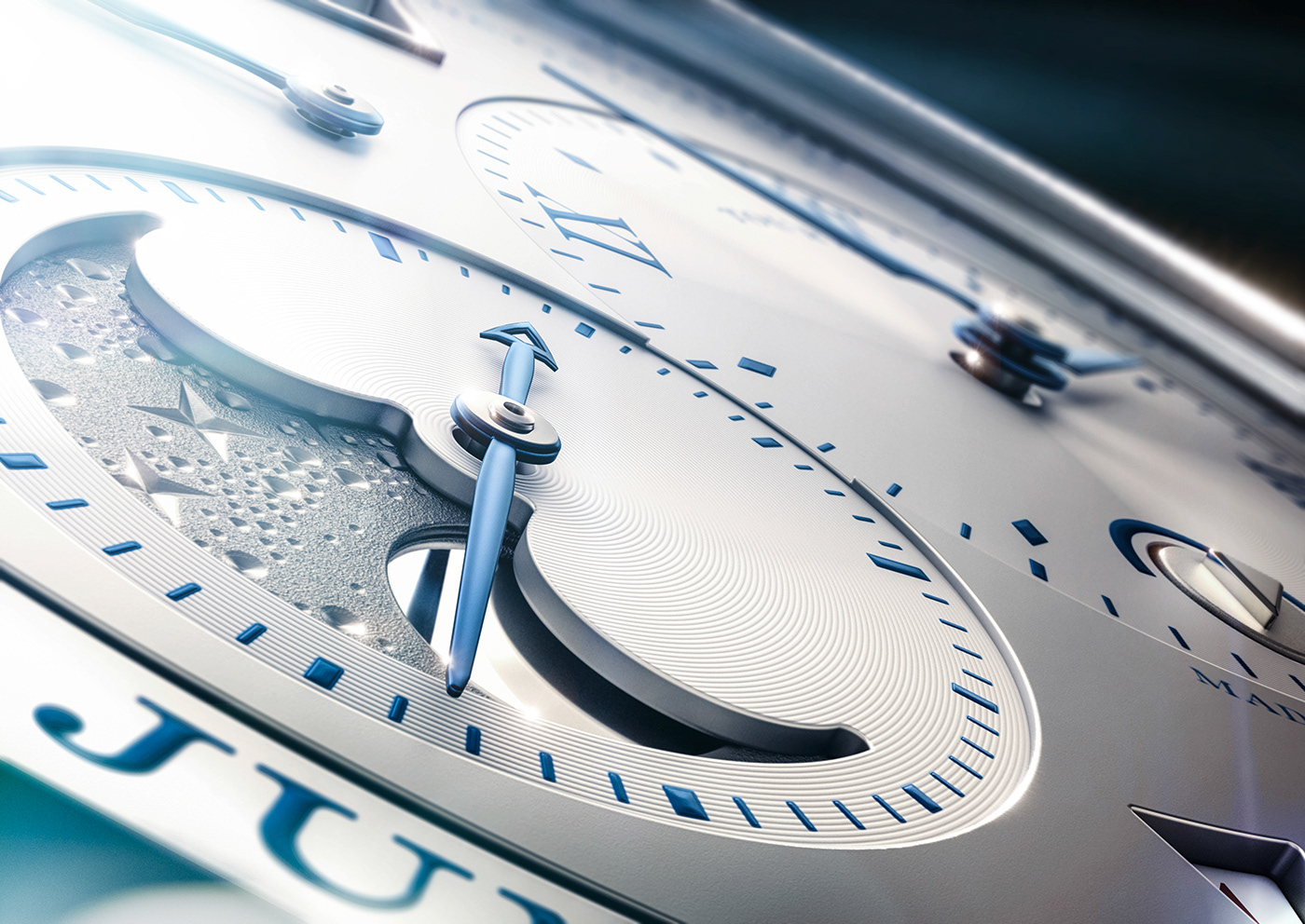 Metal，Watch design，A. Lange，