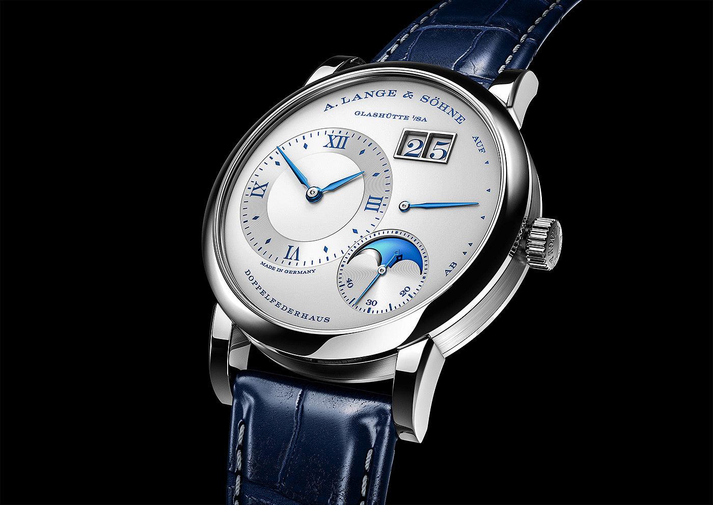 Metal，Watch design，A. Lange，