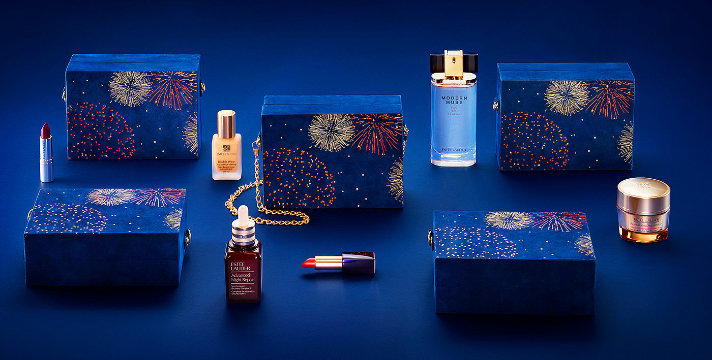 包装设计，化妆品，Estee Lauder，