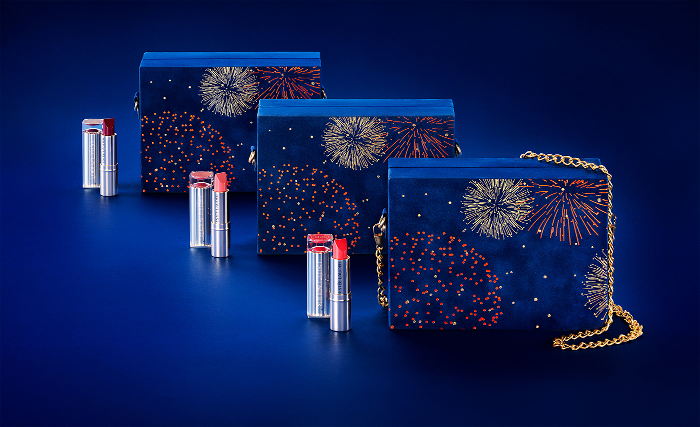 packing design，Cosmetics，Estee Lauder，