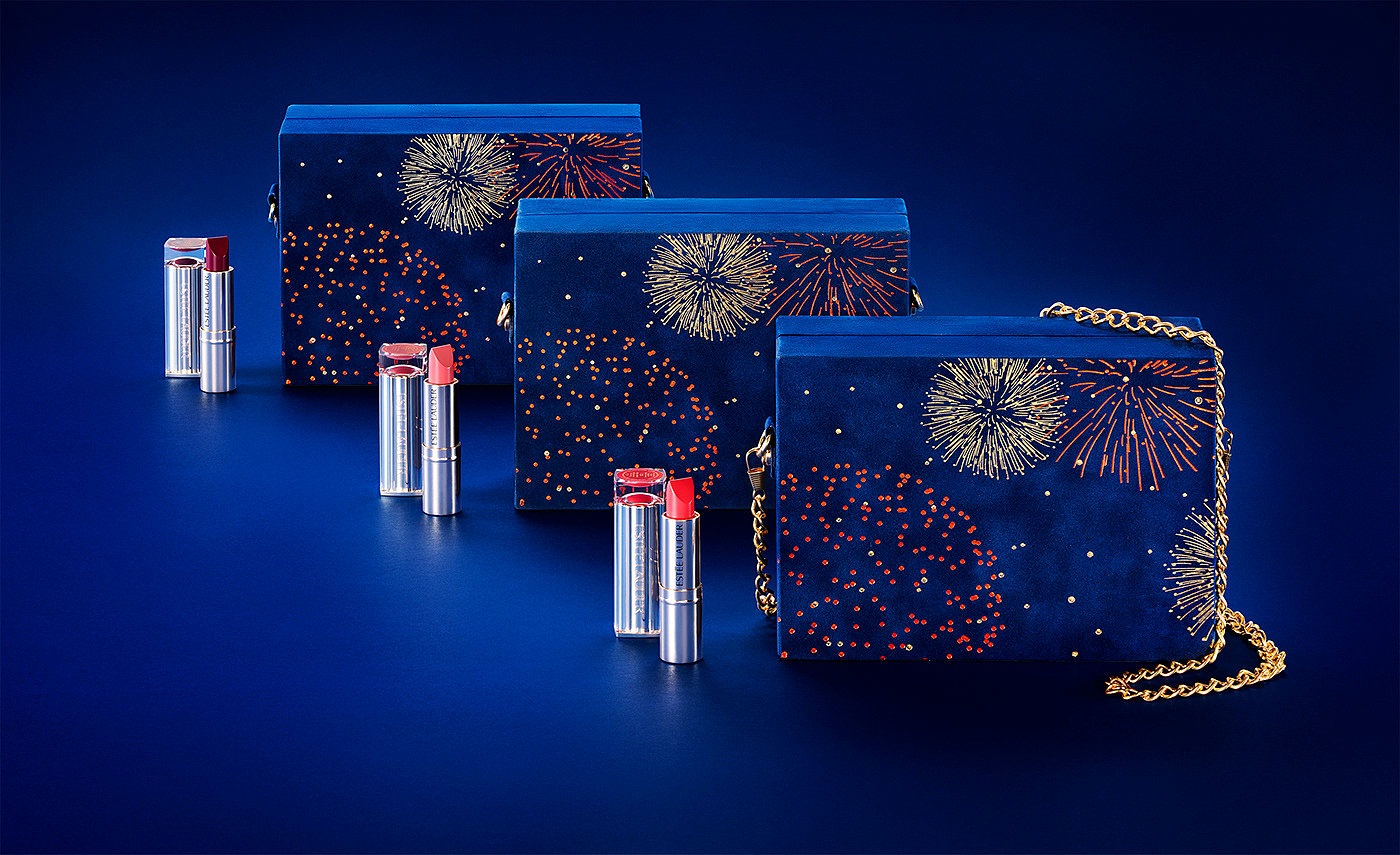 packing design，Cosmetics，Estee Lauder，