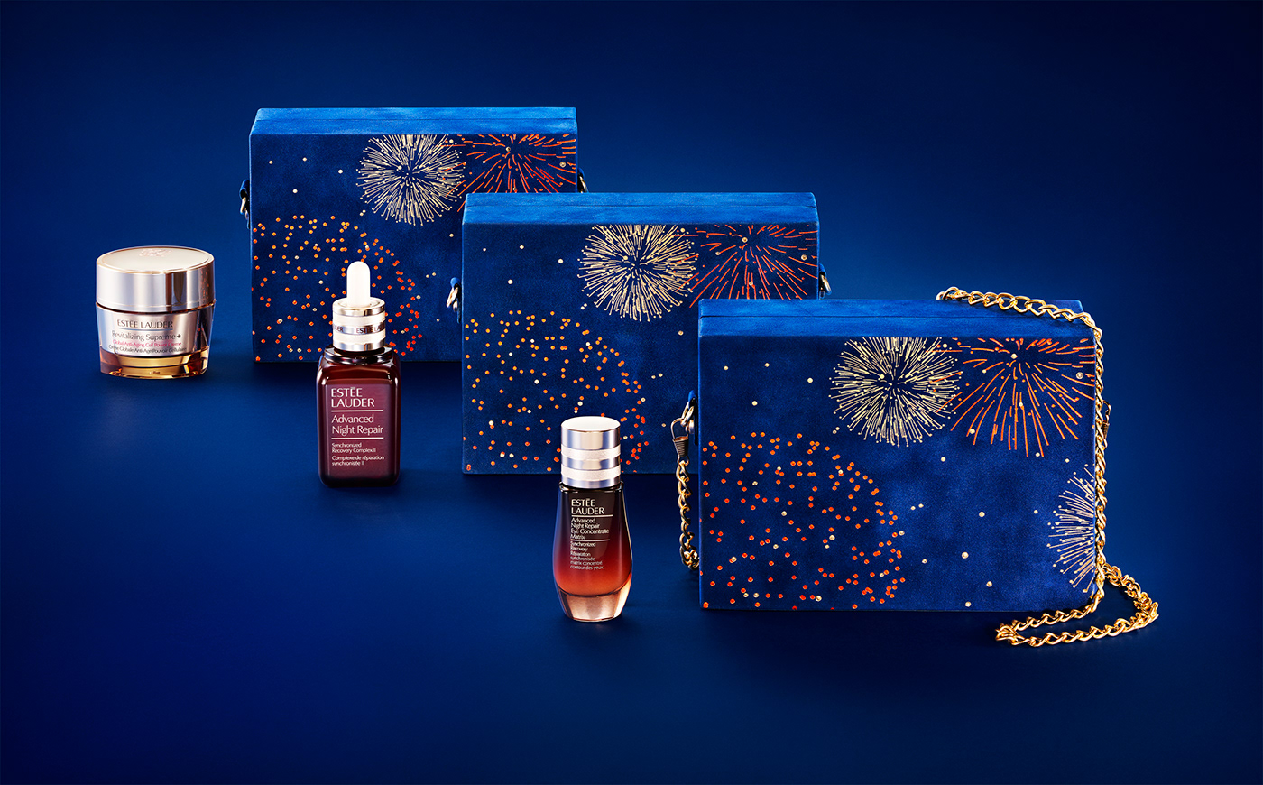 packing design，Cosmetics，Estee Lauder，