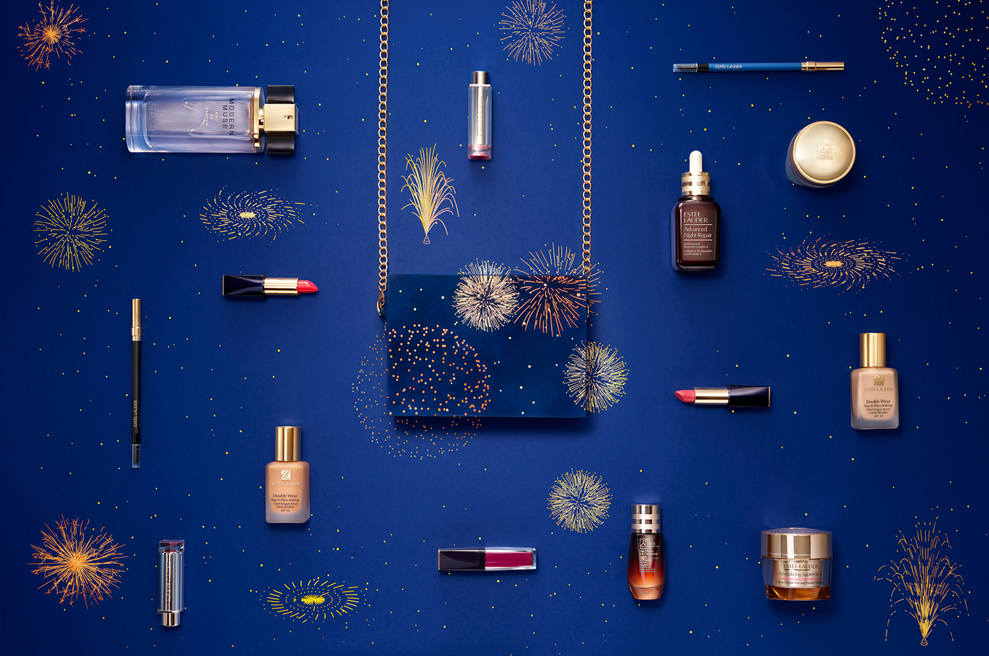 packing design，Cosmetics，Estee Lauder，