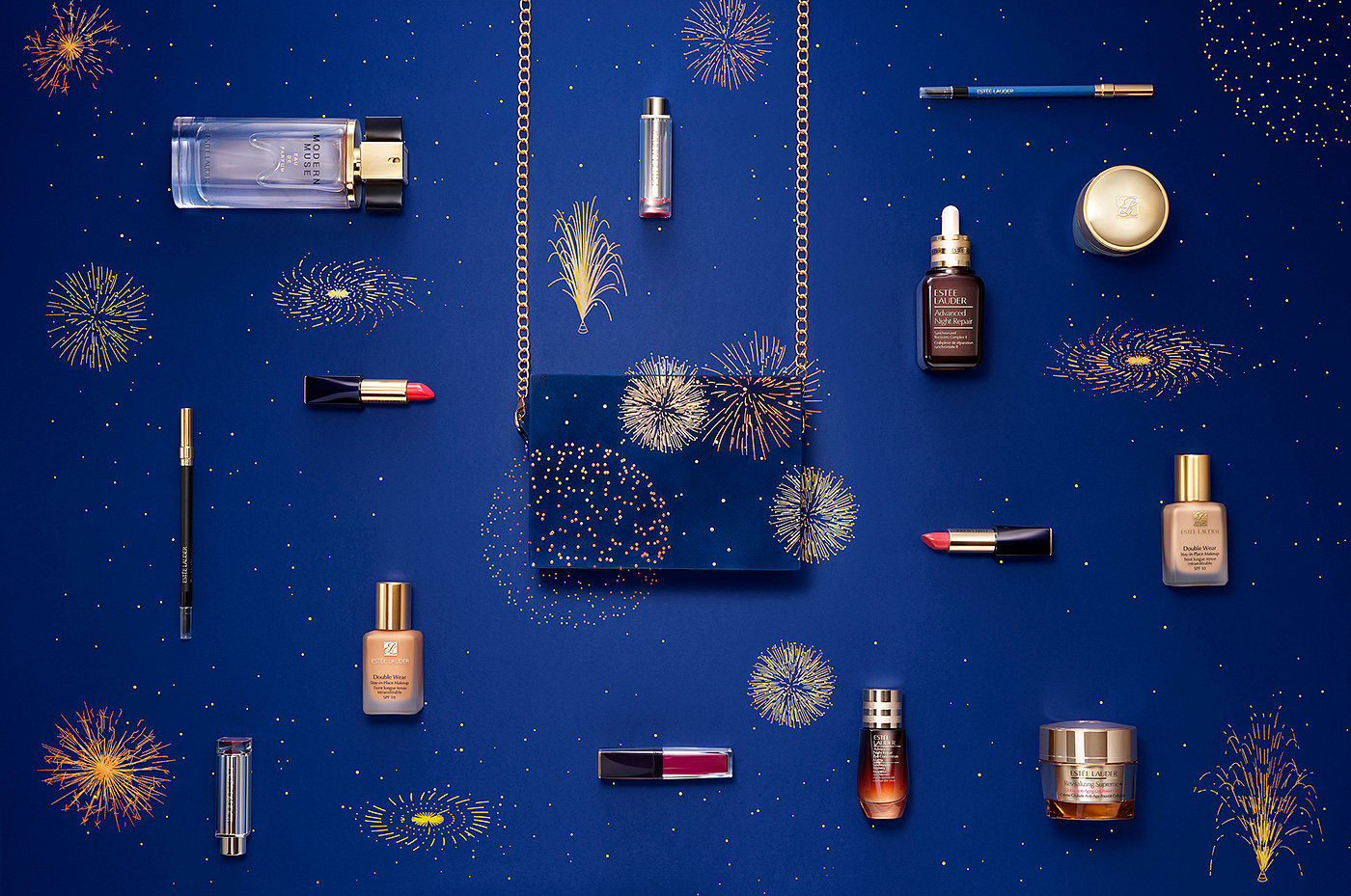 packing design，Cosmetics，Estee Lauder，