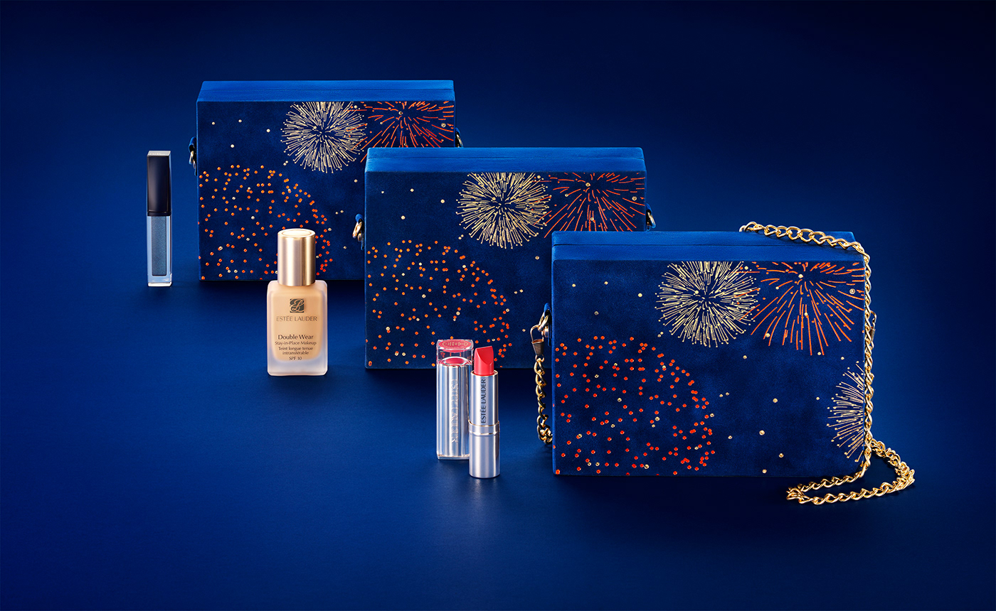 packing design，Cosmetics，Estee Lauder，