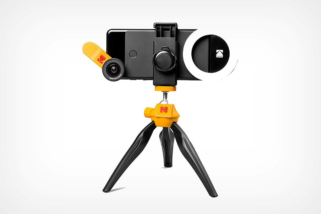 KODAK，Smartphone Photography Kit，black，