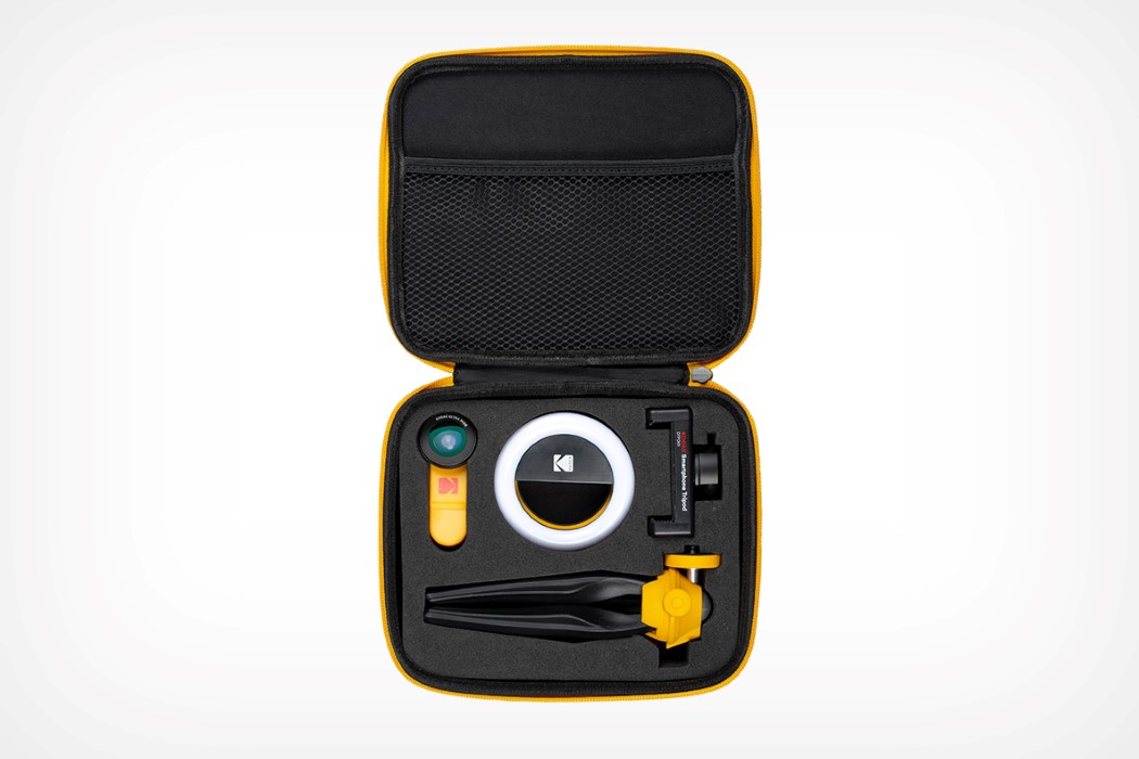 KODAK，Smartphone Photography Kit，black，