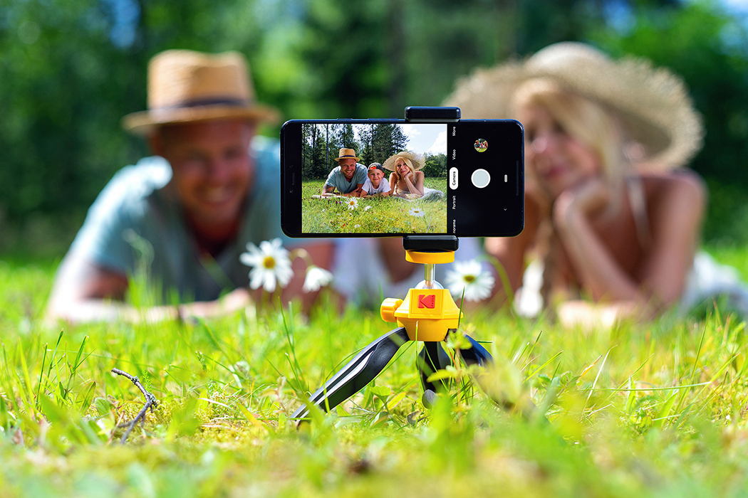 KODAK，Smartphone Photography Kit，black，