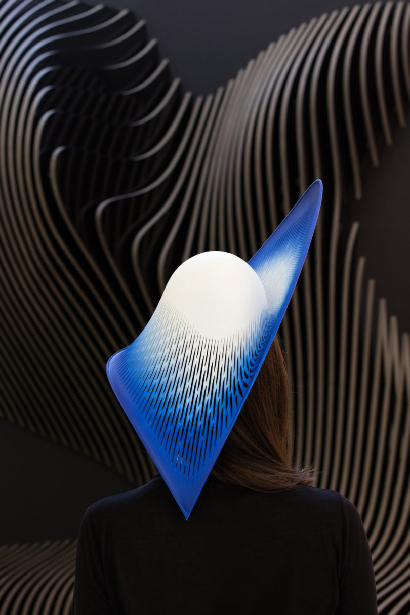 H-Line，Hat，3D printing，