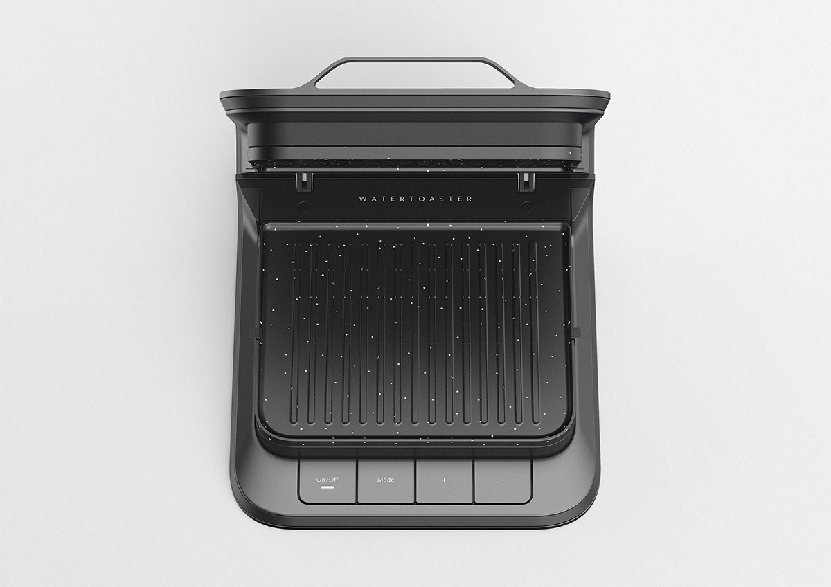 Metal，Intelligent oven，WATERTOASTER，