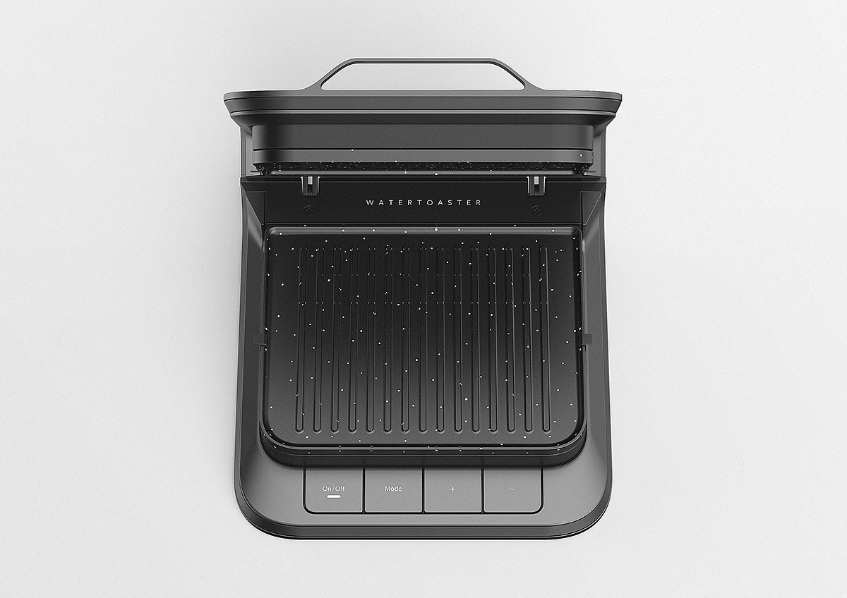 Metal，Intelligent oven，WATERTOASTER，