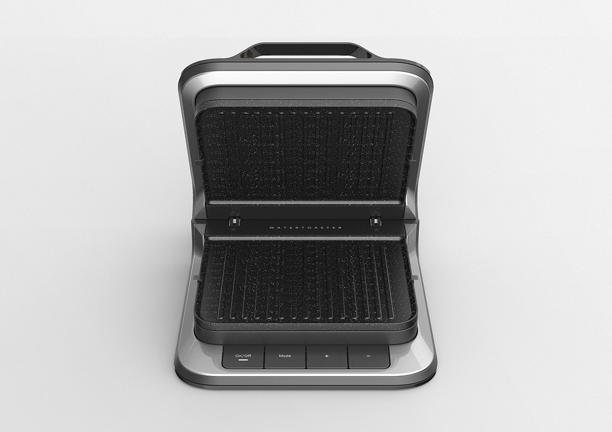 Metal，Intelligent oven，WATERTOASTER，