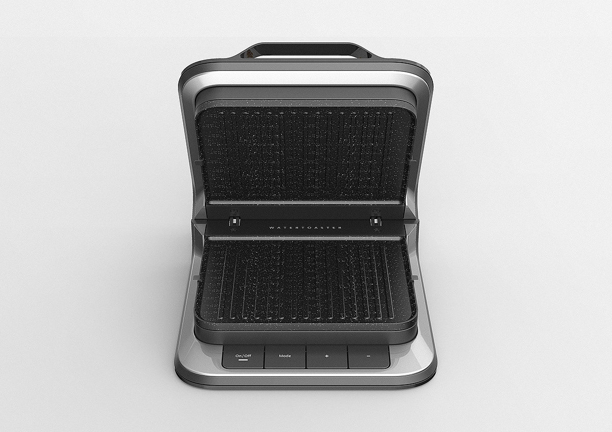Metal，Intelligent oven，WATERTOASTER，