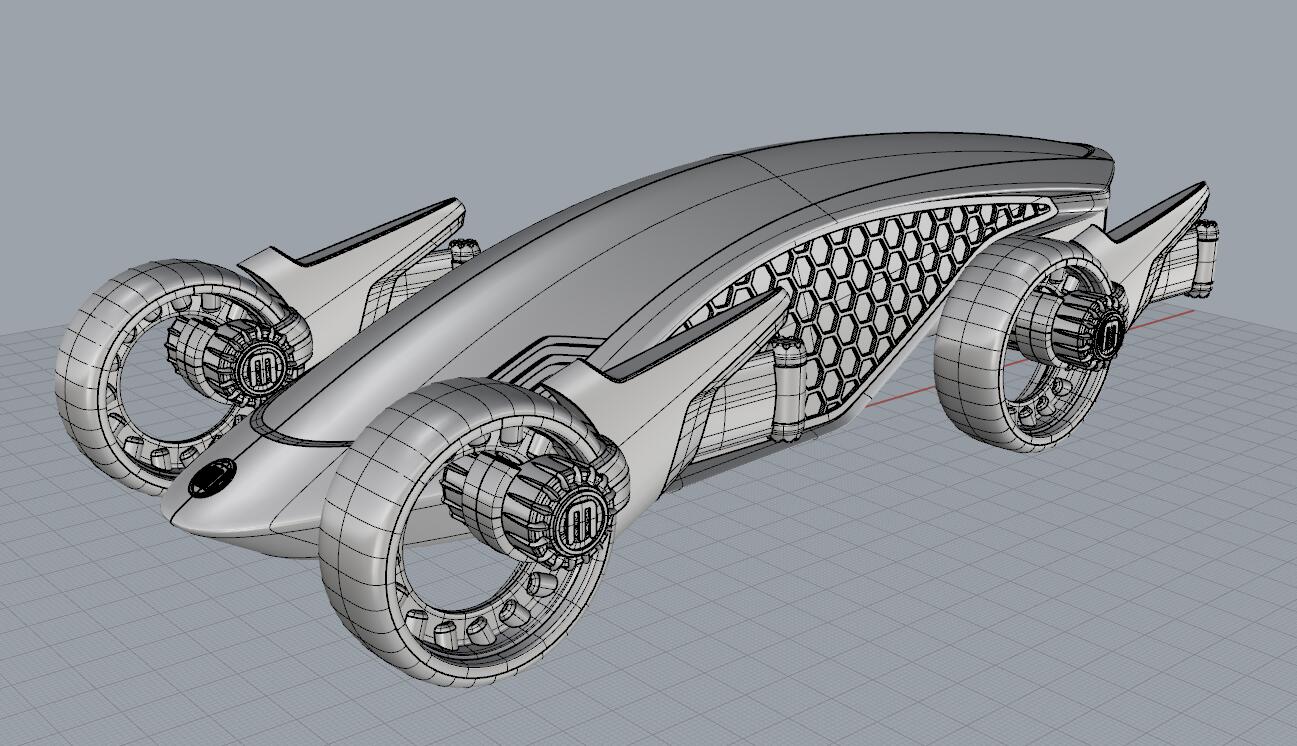 conceptual design，Bionics Design ，Automobile design，war chariot，Car sketch，Automobile modeling，future，Streamlined design，