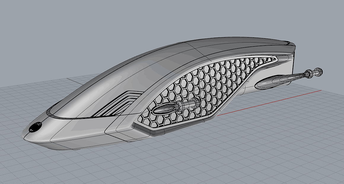 conceptual design，Bionics Design ，Automobile design，war chariot，Car sketch，Automobile modeling，future，Streamlined design，