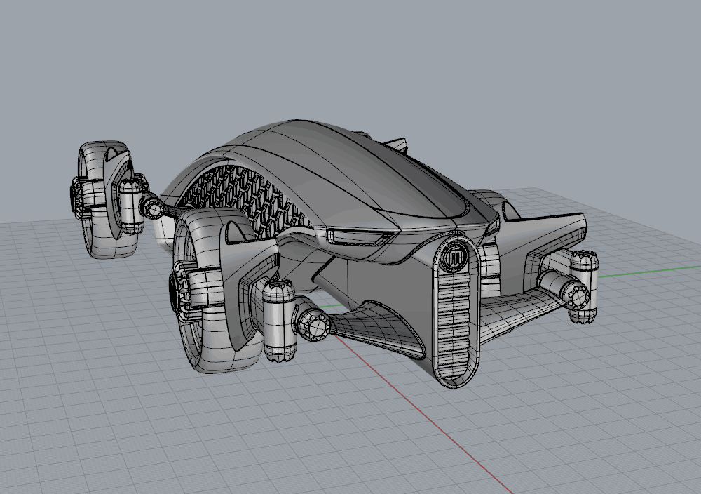 conceptual design，Bionics Design ，Automobile design，war chariot，Car sketch，Automobile modeling，future，Streamlined design，