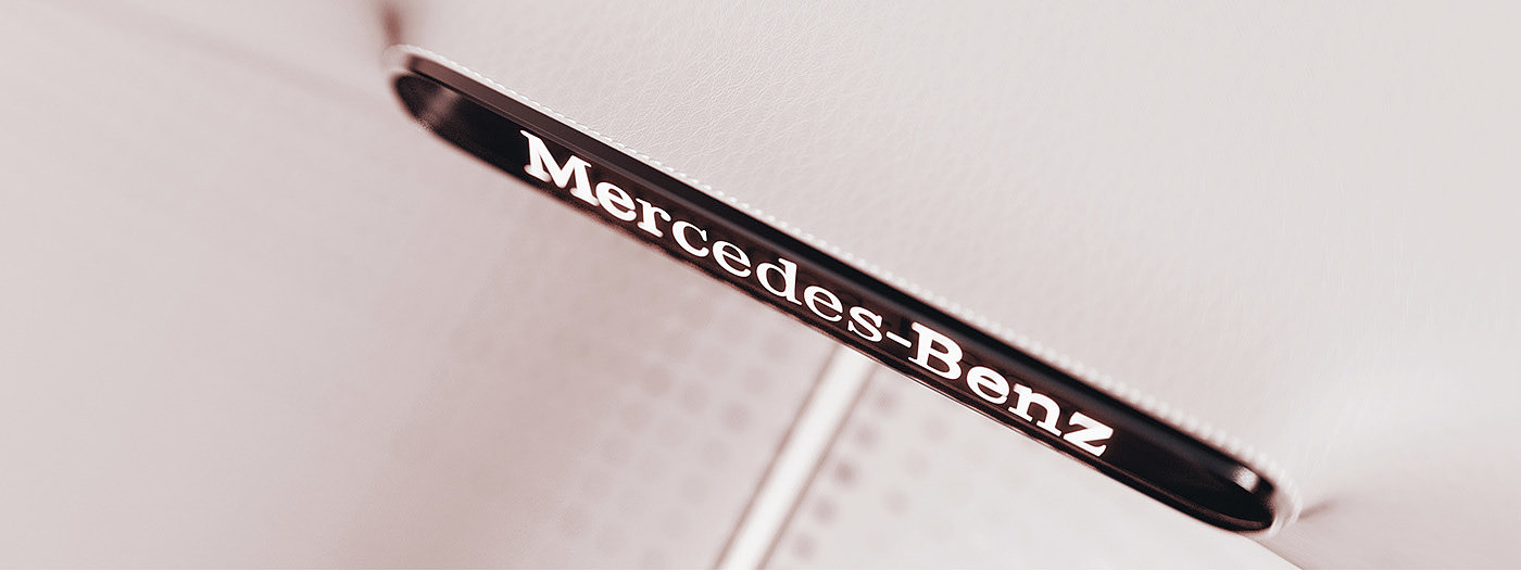 Mercedes-Benz AURA，内饰，奔驰，