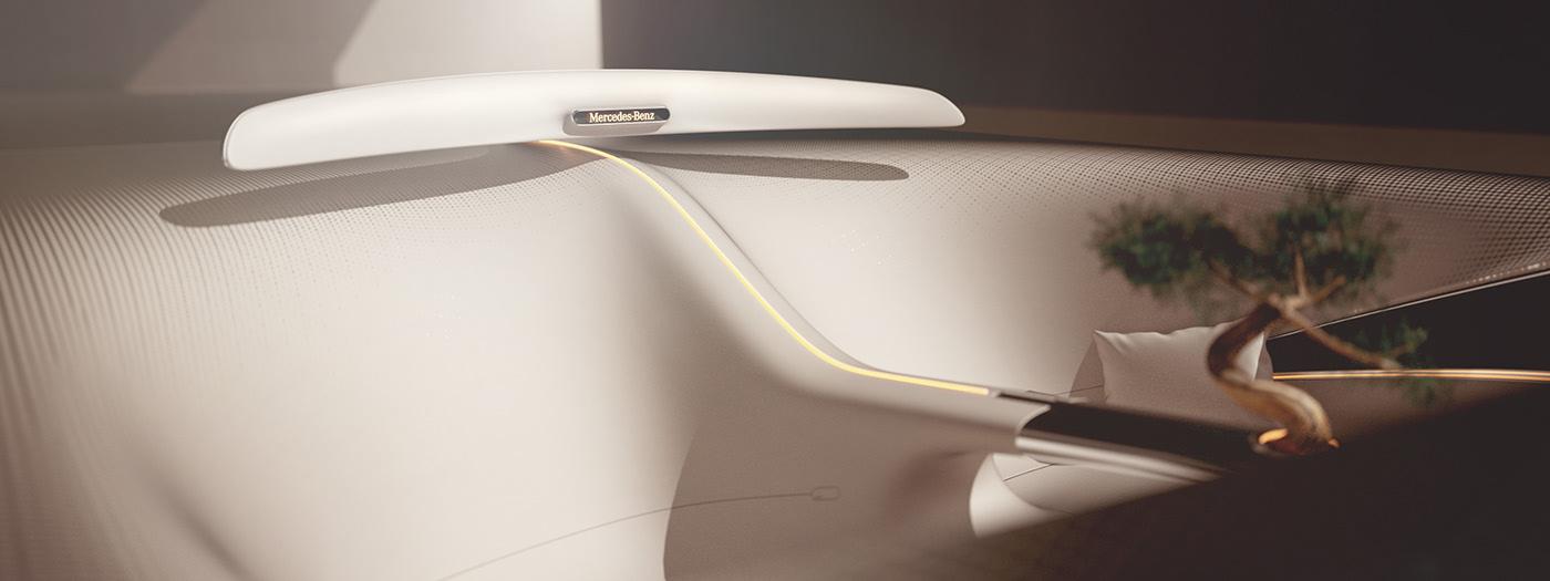 Mercedes-Benz AURA，Interior，Benz，