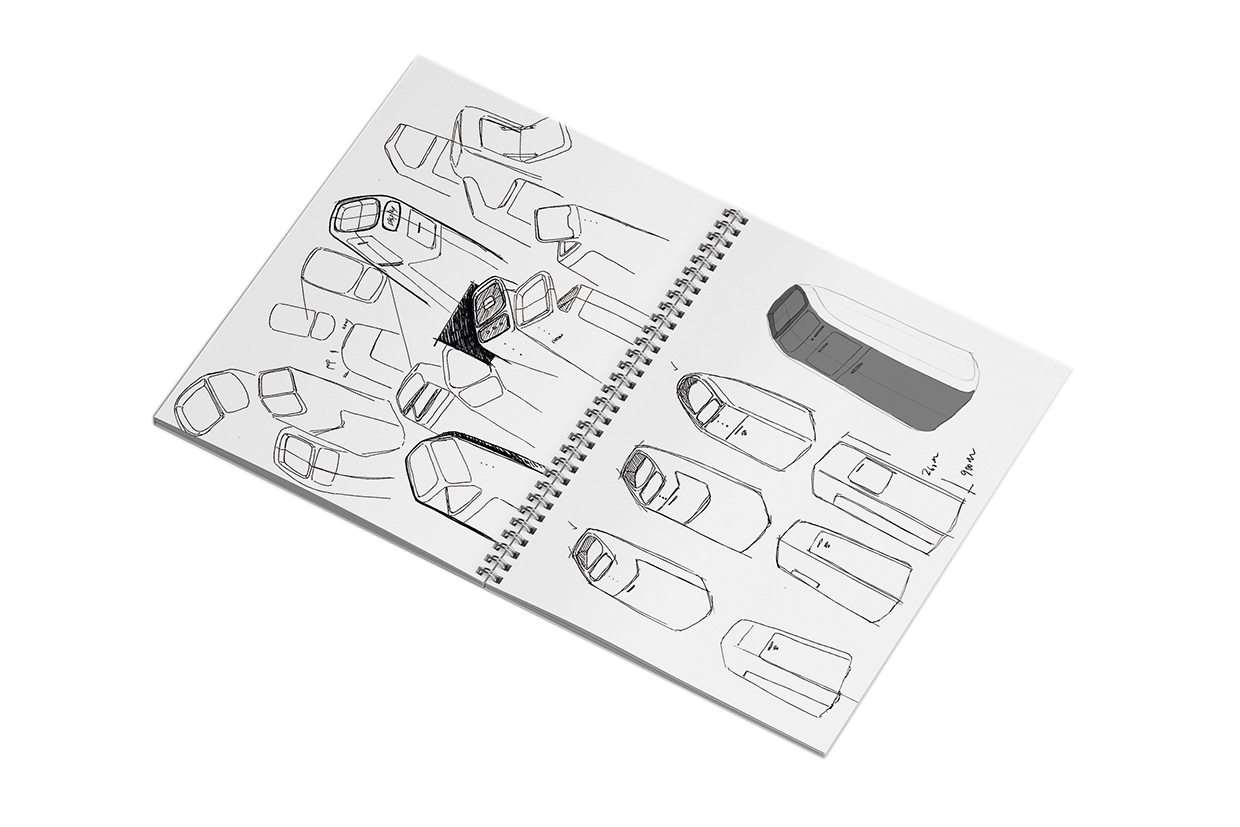 Robot design，Home Furnishing，Receive，conceptual design，Housekeeping robot，