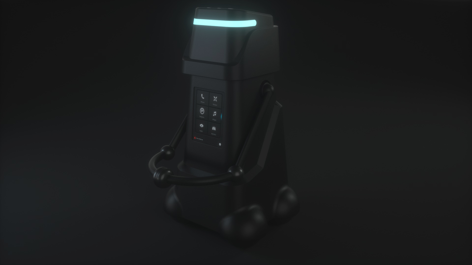 Robot design，Home Furnishing，Receive，conceptual design，Housekeeping robot，