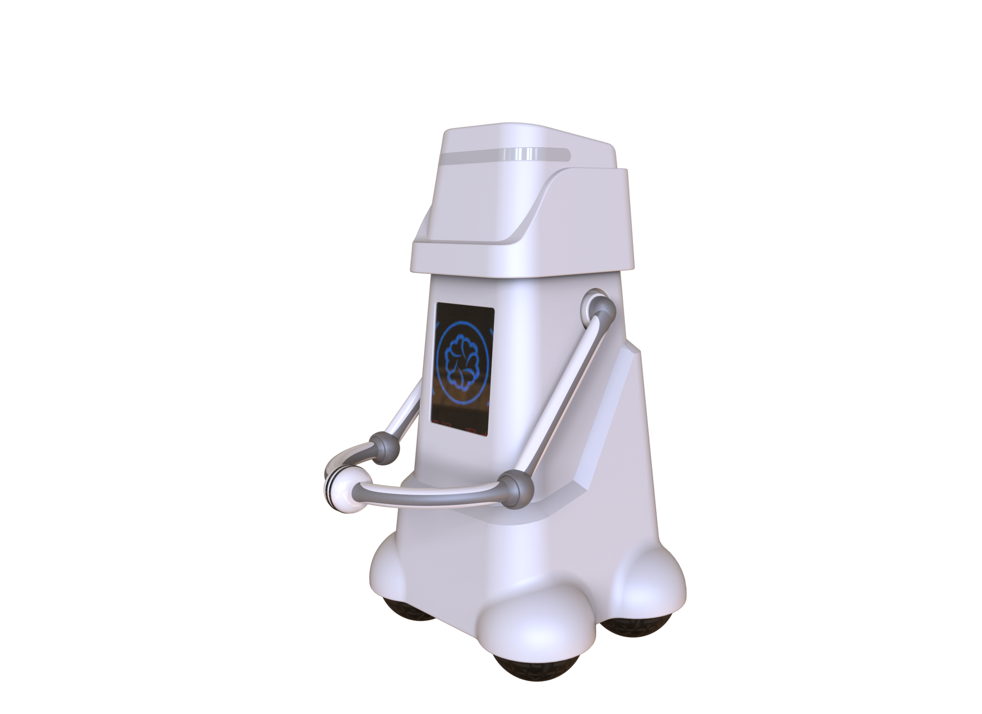 Robot design，Home Furnishing，Receive，conceptual design，Housekeeping robot，