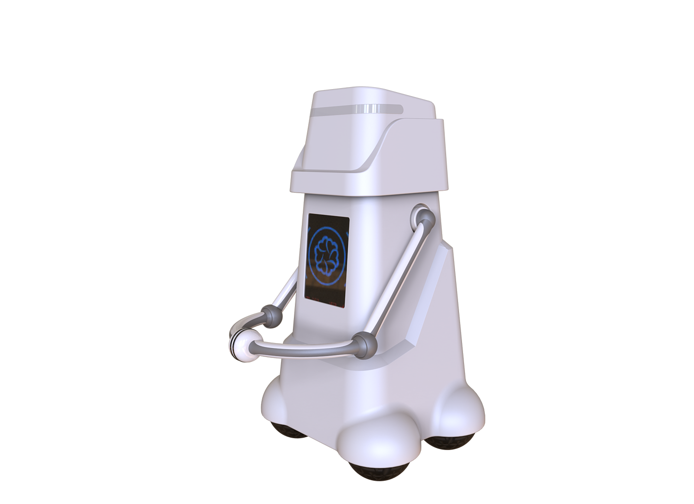 Robot design，Home Furnishing，Receive，conceptual design，Housekeeping robot，