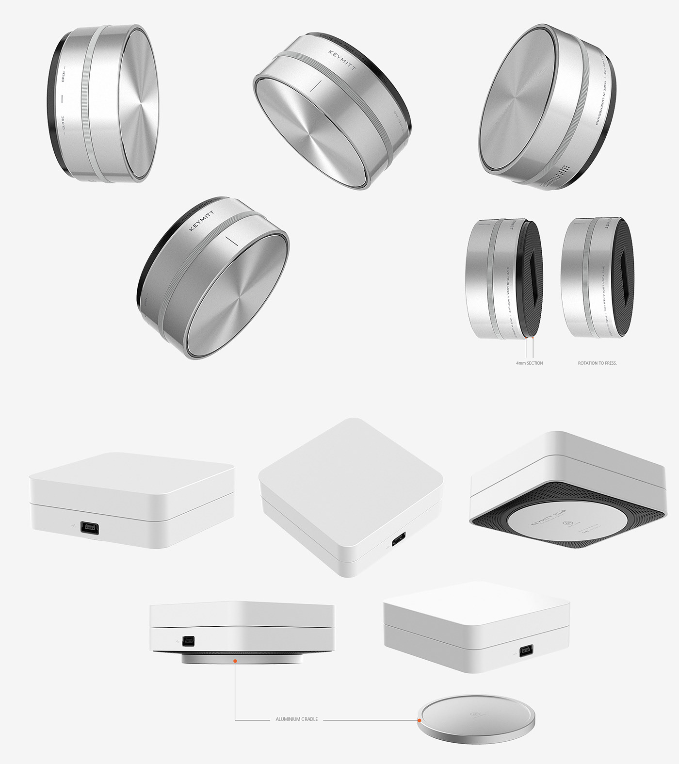 Door lock，new type，originality，Design，