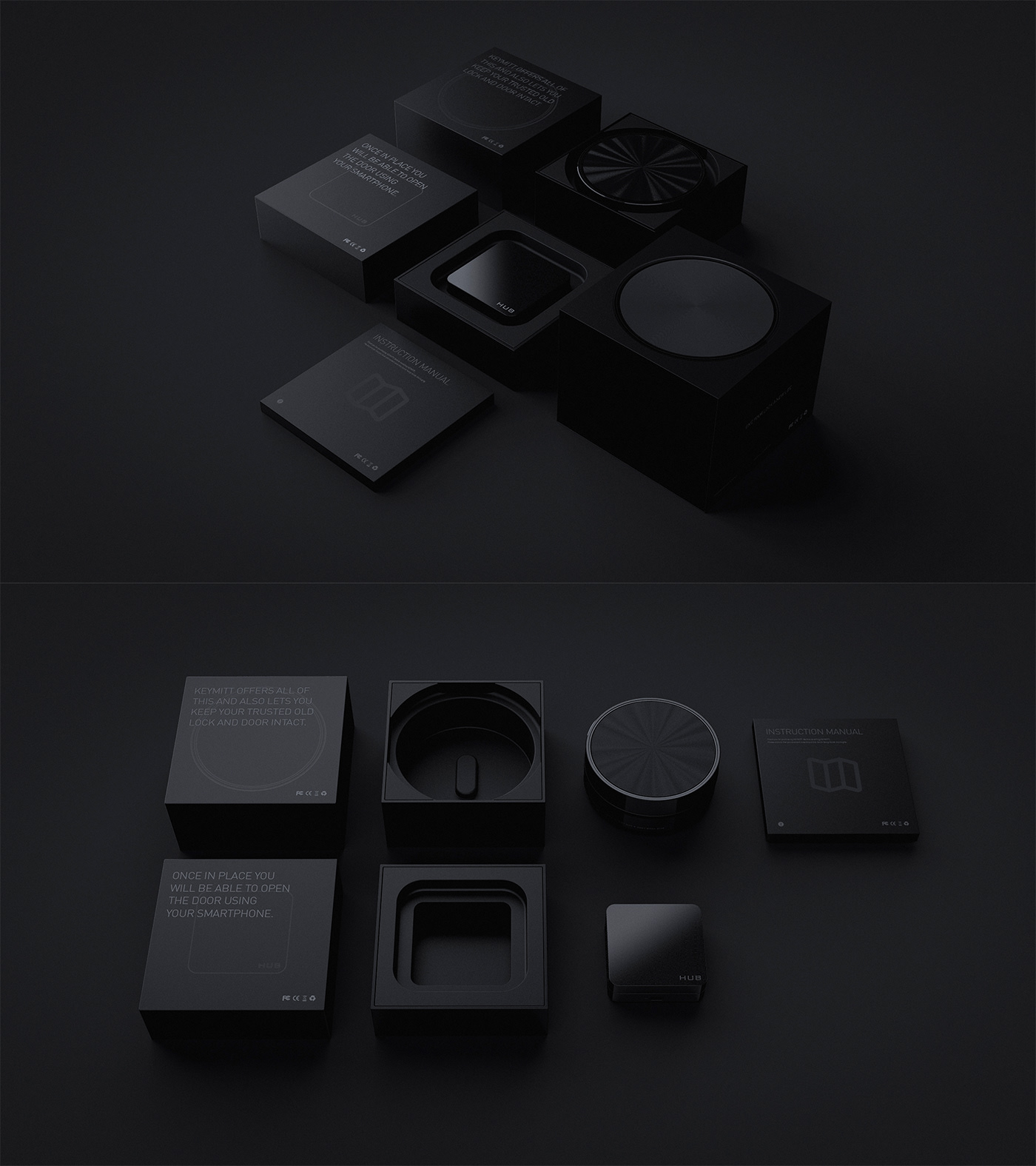 Door lock，new type，originality，Design，