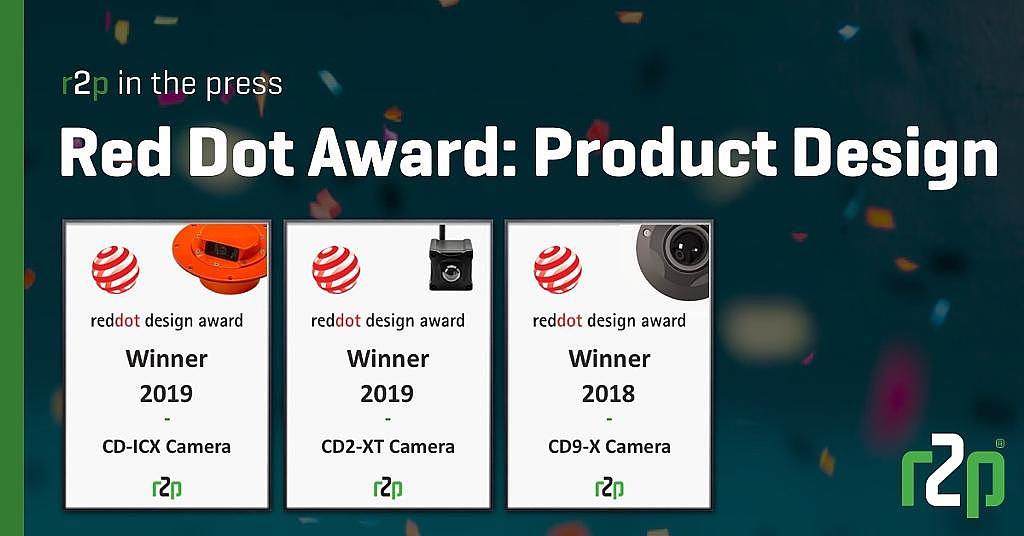 reddot，Surveillance camera，CD2-XT，CD-ICX，2019 red dot product design award，