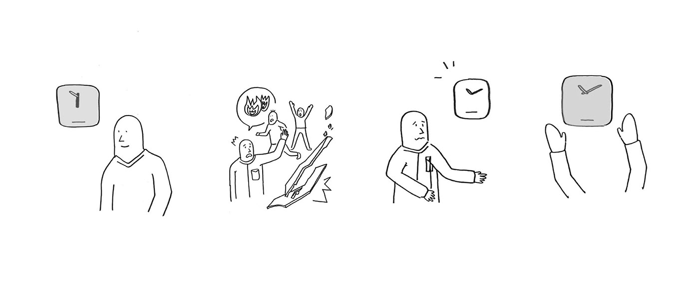 new type，create，Clock，Design，