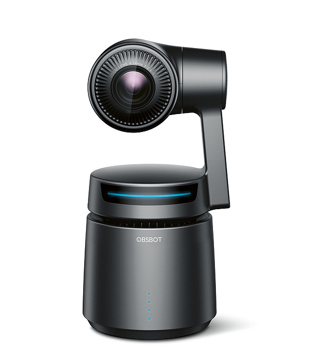 reddot，Automatic tracking camera，OBSBOT Tail，2019 red dot product design award，