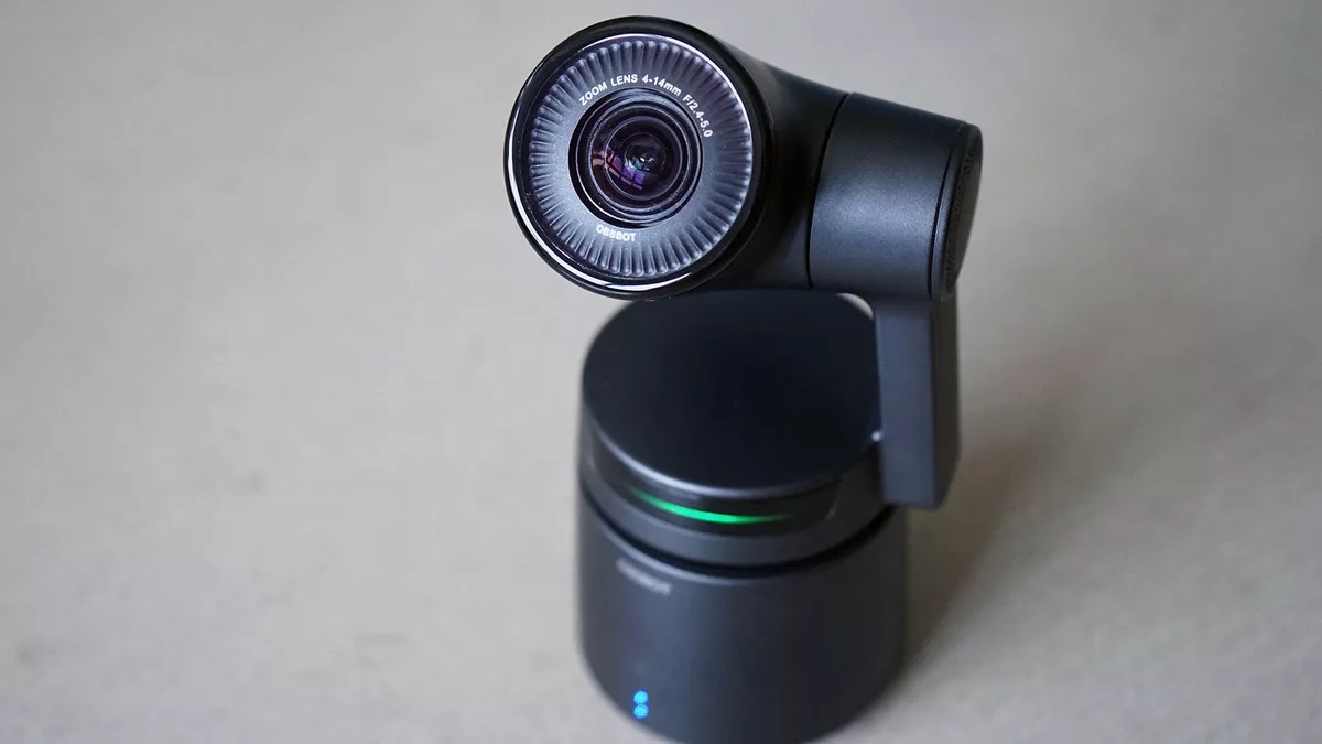 reddot，Automatic tracking camera，OBSBOT Tail，2019 red dot product design award，