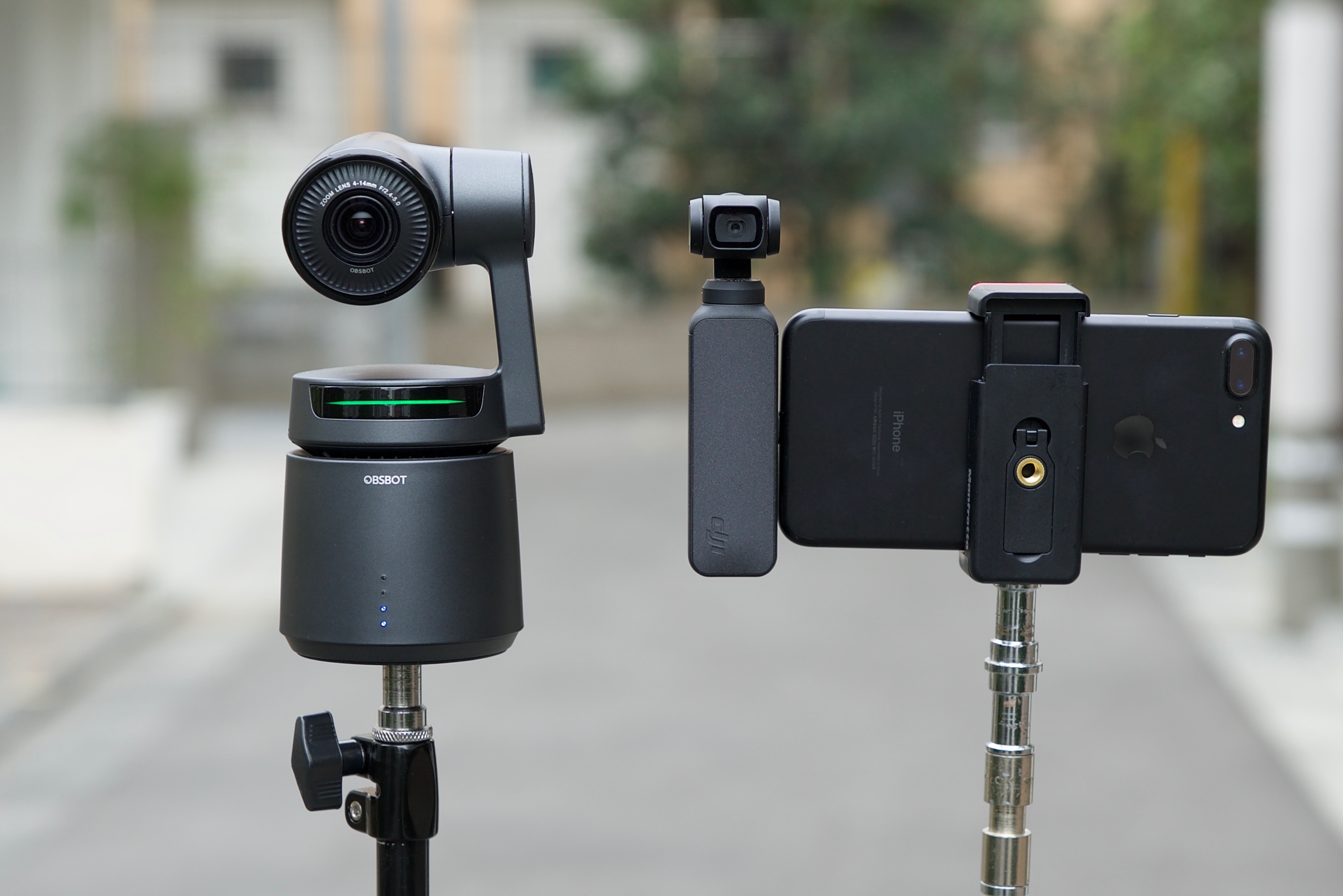 reddot，Automatic tracking camera，OBSBOT Tail，2019 red dot product design award，