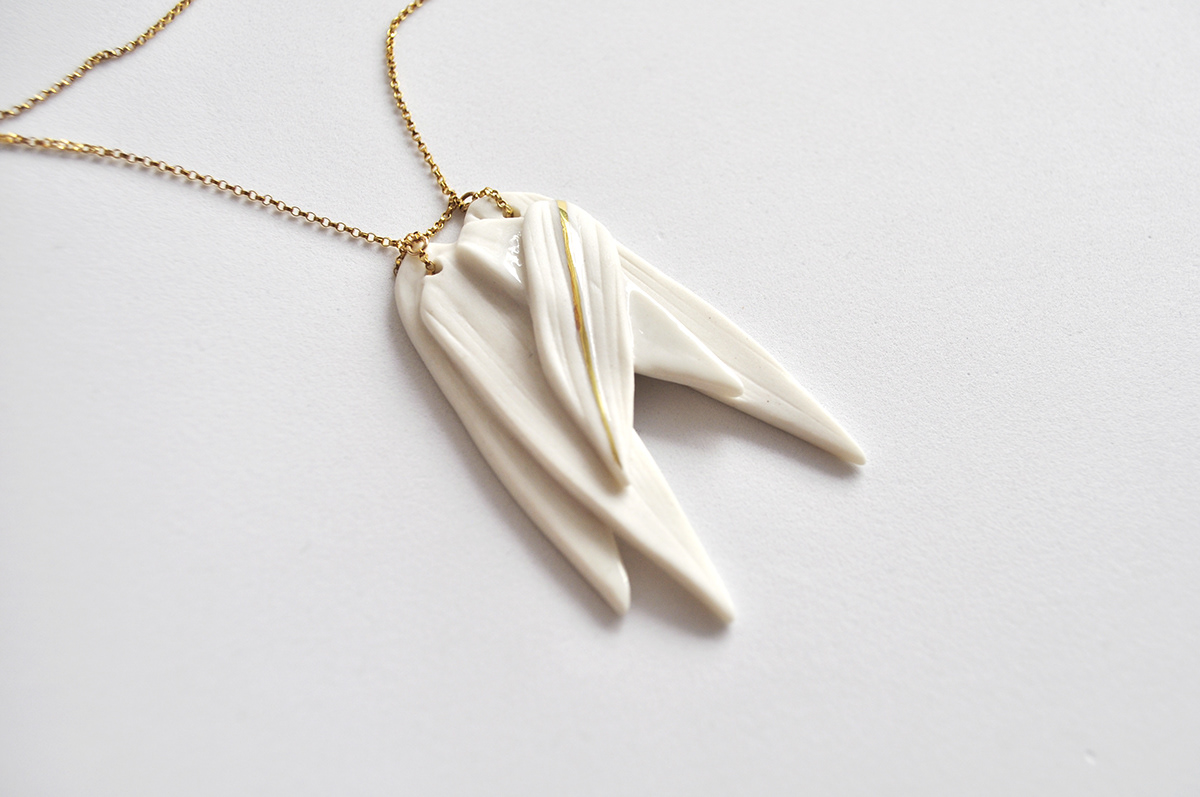 white，ceramics，ornaments，White Gold，