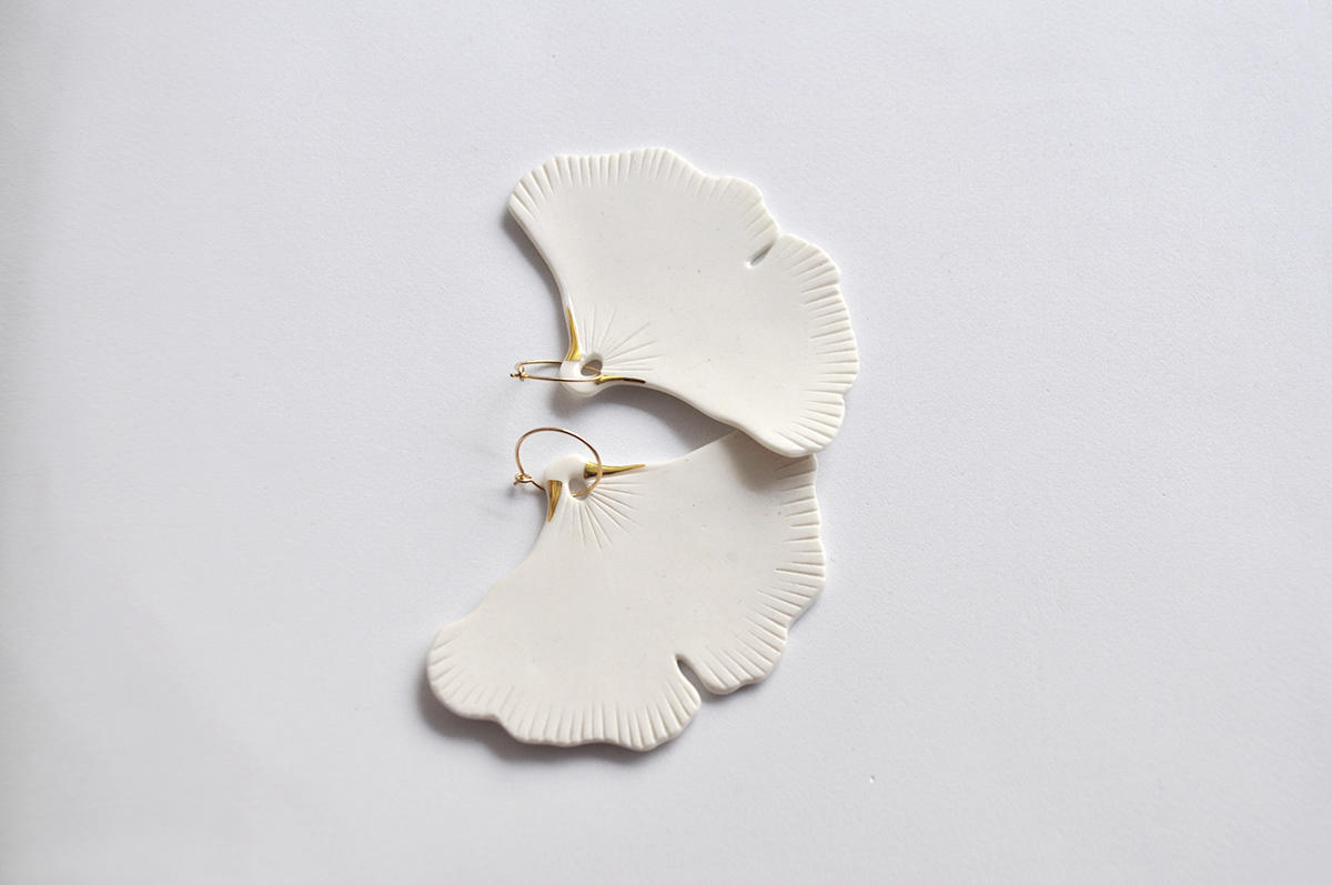 white，ceramics，ornaments，White Gold，