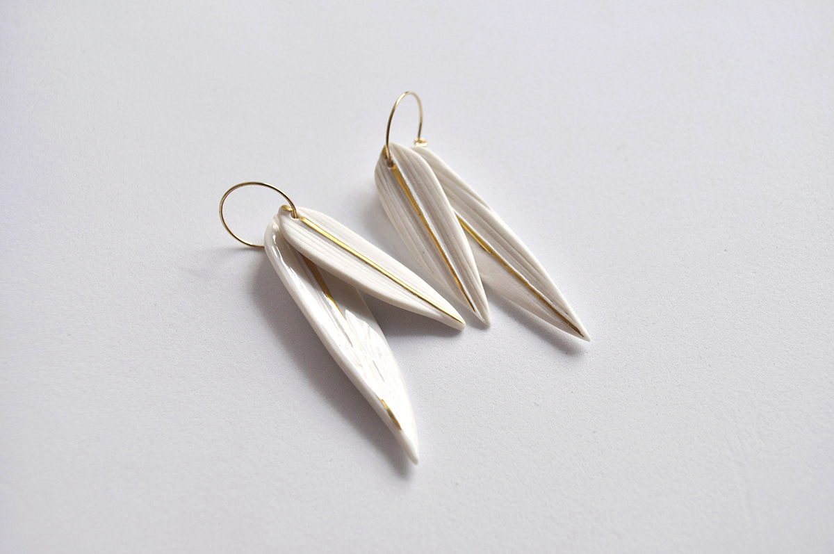 white，ceramics，ornaments，White Gold，