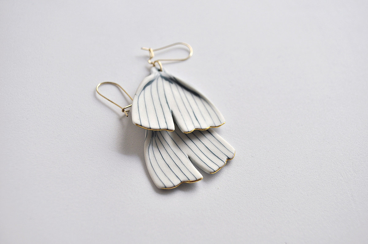 white，ceramics，ornaments，White Gold，