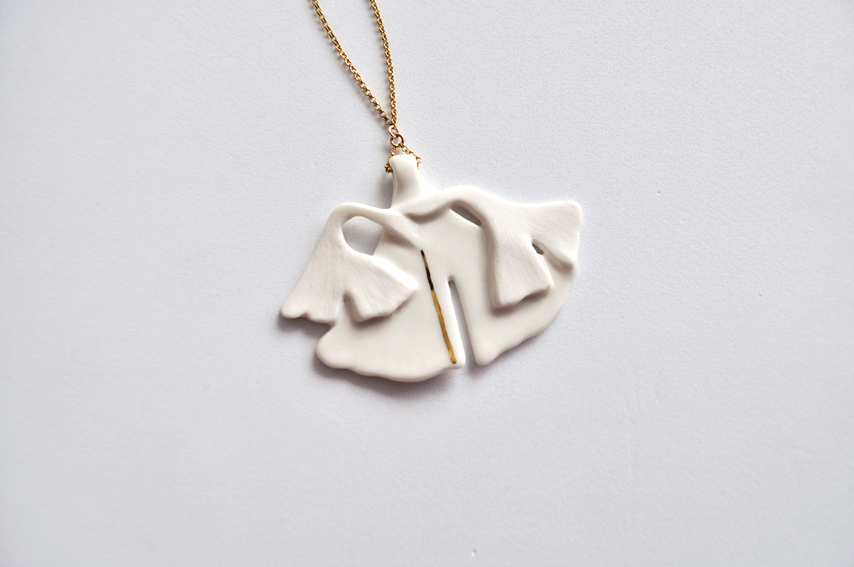 white，ceramics，ornaments，White Gold，