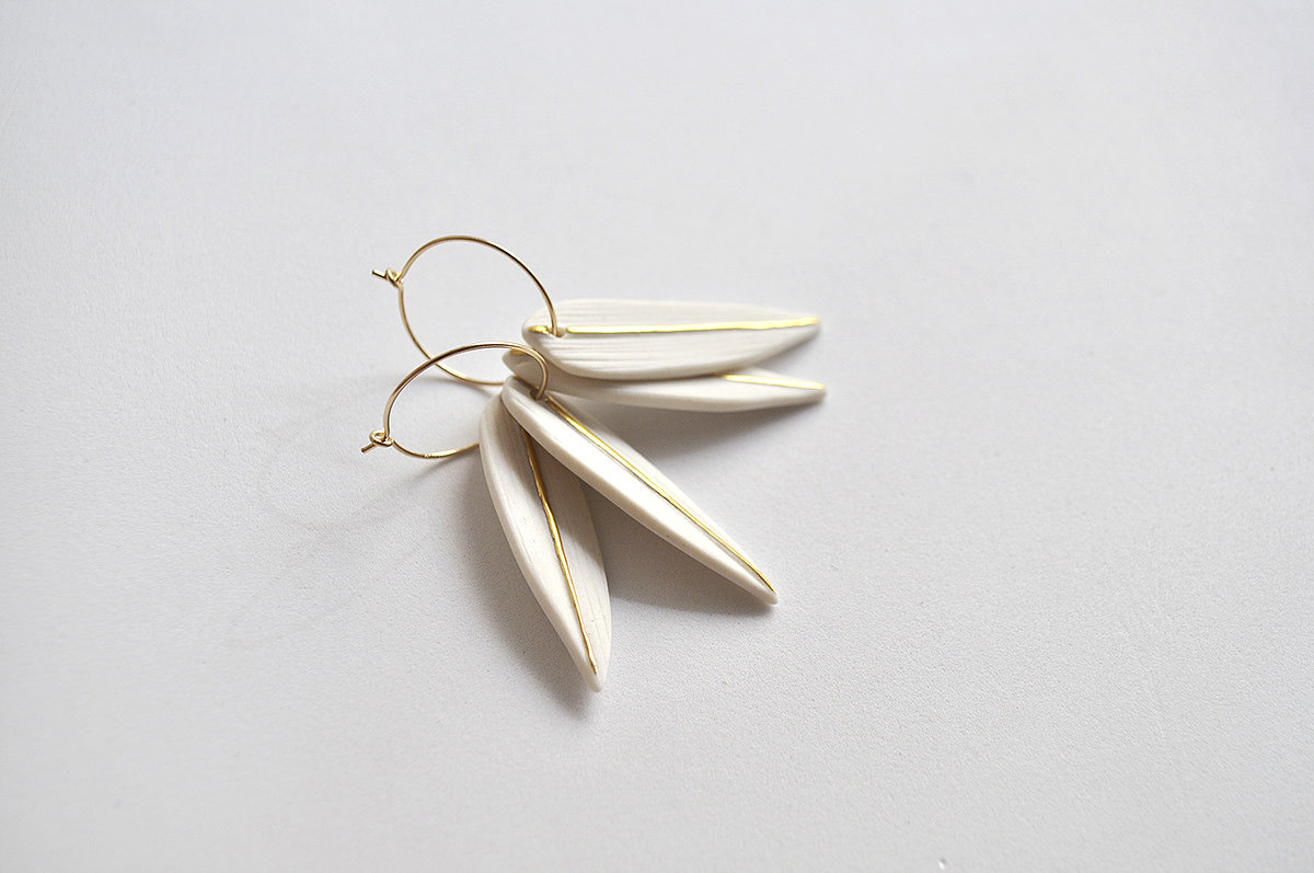 white，ceramics，ornaments，White Gold，