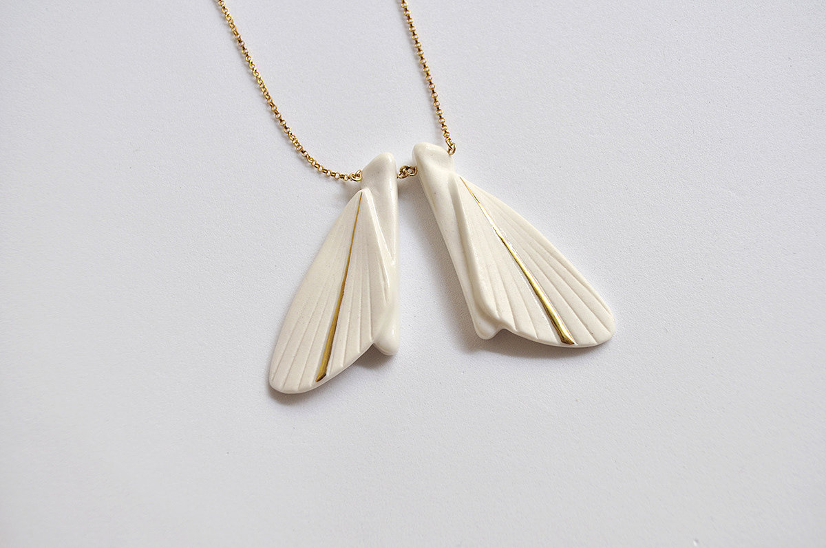 白色，陶瓷，饰品，Bianco Oro，