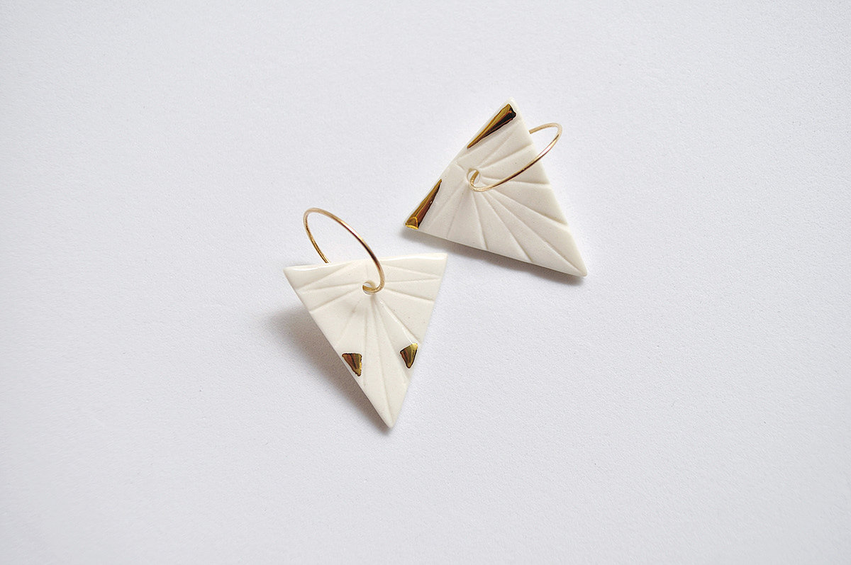 white，ceramics，ornaments，White Gold，